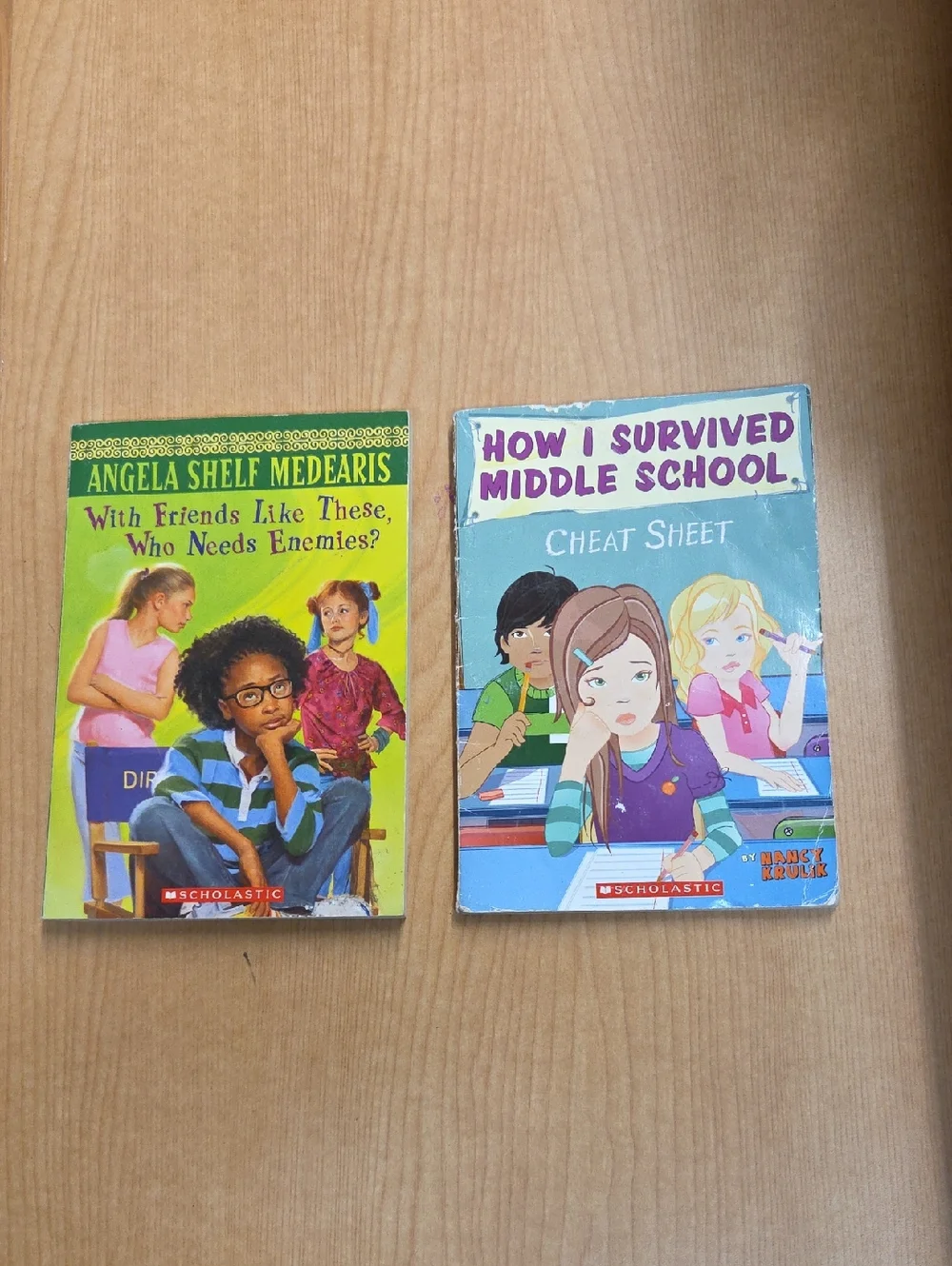 8 Middle School Paperback‎ Books